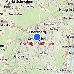 Kartenvorschau Grafing b.München