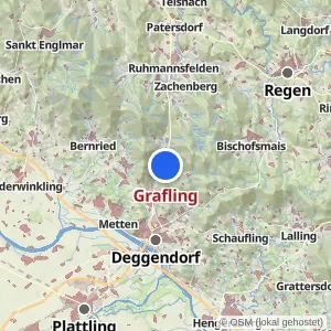 Kartenvorschau Grafling