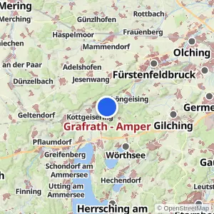 Kartenvorschau Grafrath - Amper