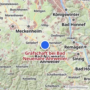 Kartenvorschau Grafschaft bei Bad Neuenahr-Ahrweiler