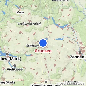 Kartenvorschau Gransee
