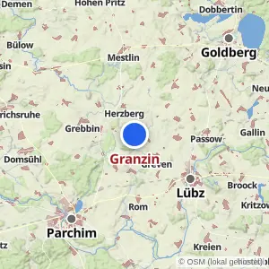 Kartenvorschau Granzin