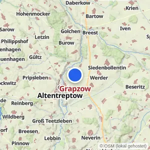Kartenvorschau Grapzow