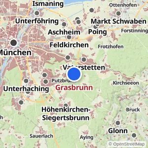 Kartenvorschau Grasbrunn
