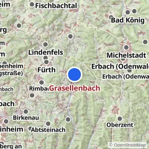 Kartenvorschau Grasellenbach
