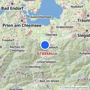 Kartenvorschau Grassau