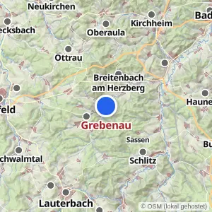 Kartenvorschau Grebenau