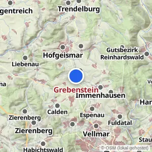 Kartenvorschau Grebenstein