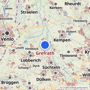Kartenvorschau Grefrath