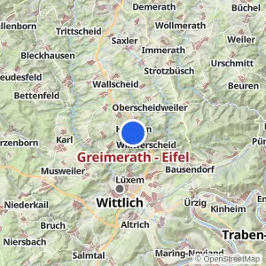 Kartenvorschau Greimerath - Eifel