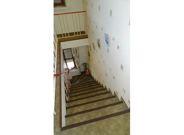 Treppe zum OG