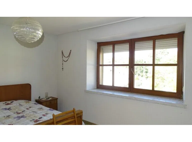 Schlafzimmer.