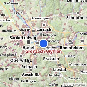 Kartenvorschau Grenzach-Wyhlen