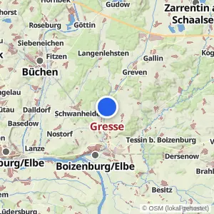 Kartenvorschau Gresse