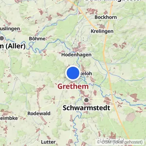Kartenvorschau Grethem