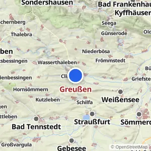 Kartenvorschau Greußen