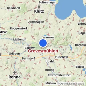 Kartenvorschau Grevesmühlen