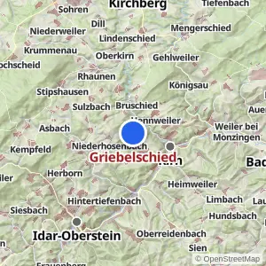 Kartenvorschau Griebelschied