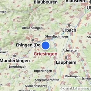 Kartenvorschau Griesingen