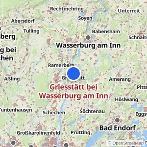 Kartenvorschau Griesstätt bei Wasserburg am Inn