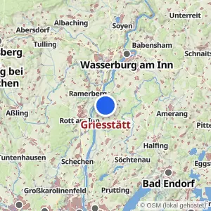 Kartenvorschau Griesstätt