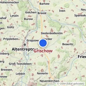 Kartenvorschau Grischow