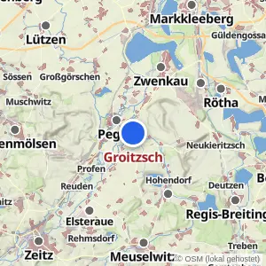 Kartenvorschau Groitzsch