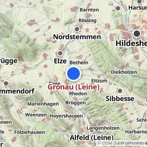 Kartenvorschau Gronau (Leine)