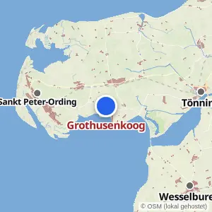 Kartenvorschau Grothusenkoog