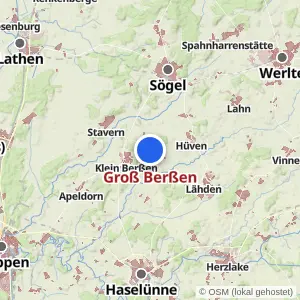 Kartenvorschau Groß Berßen