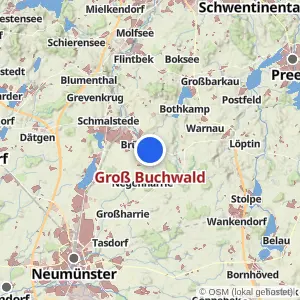 Kartenvorschau Groß Buchwald