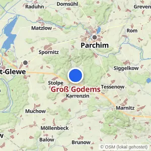 Kartenvorschau Groß Godems