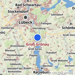 Kartenvorschau Groß Grönau