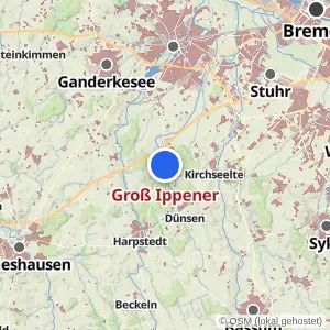 Kartenvorschau Groß Ippener