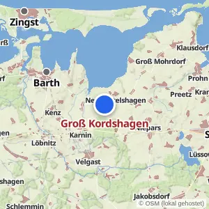 Kartenvorschau Groß Kordshagen