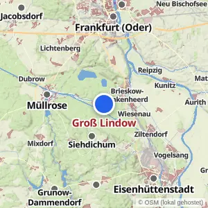 Kartenvorschau Groß Lindow