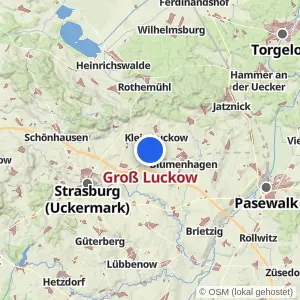 Kartenvorschau Groß Luckow