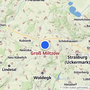 Kartenvorschau Groß Miltzow