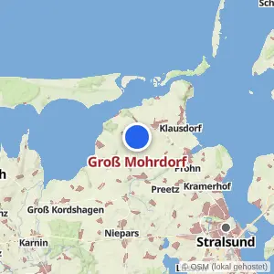 Kartenvorschau Groß Mohrdorf
