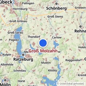 Kartenvorschau Groß Molzahn
