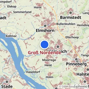 Kartenvorschau Groß Nordende