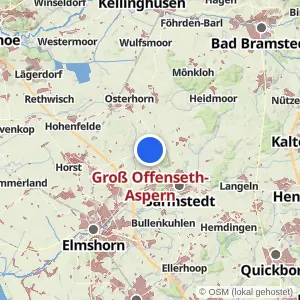 Kartenvorschau Groß Offenseth-Aspern