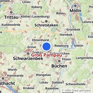 Kartenvorschau Groß Pampau