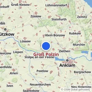 Kartenvorschau Groß Polzin