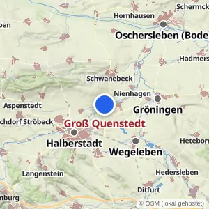 Kartenvorschau Groß Quenstedt