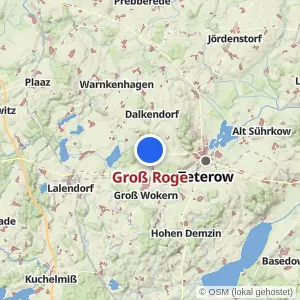 Kartenvorschau Groß Roge