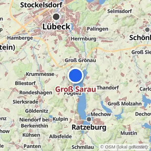 Kartenvorschau Groß Sarau