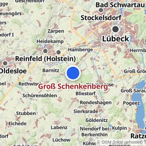 Kartenvorschau Groß Schenkenberg