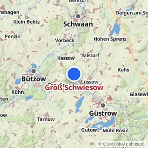 Kartenvorschau Groß Schwiesow