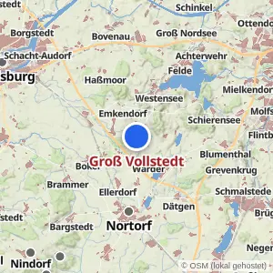 Kartenvorschau Groß Vollstedt